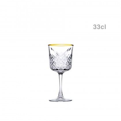 Copo com P Gin Timeless Golden Touch 33cl Pack 4