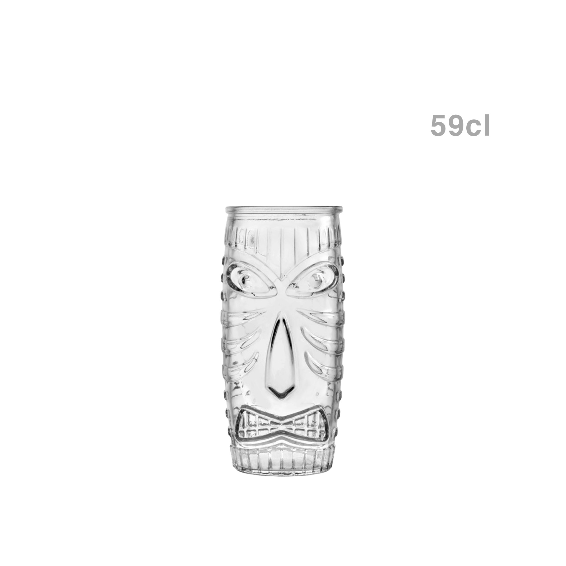 Copo Cocktail Tiki 59cl Pack 12