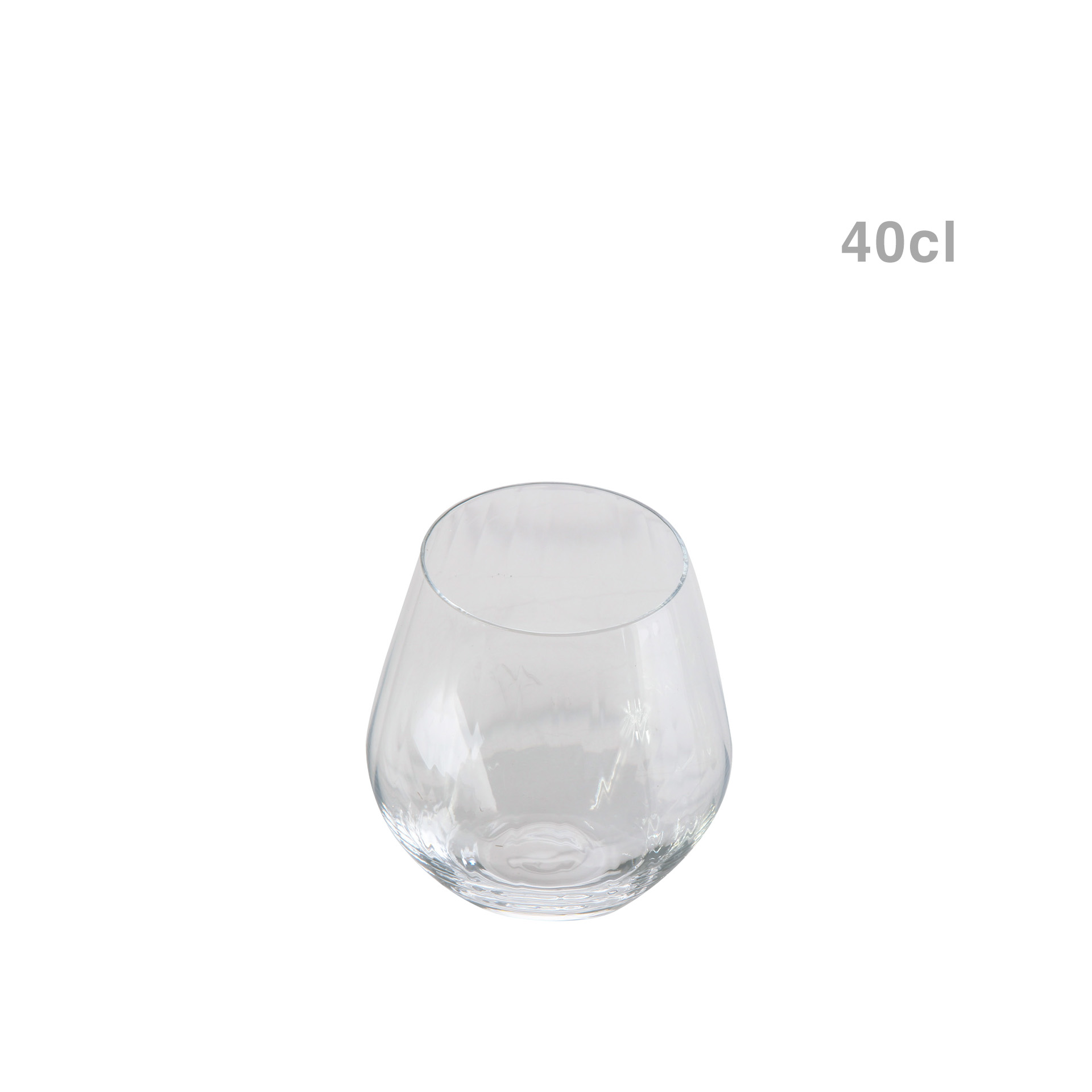 Copo sem Pé Tori Optic 50cl Pack 6