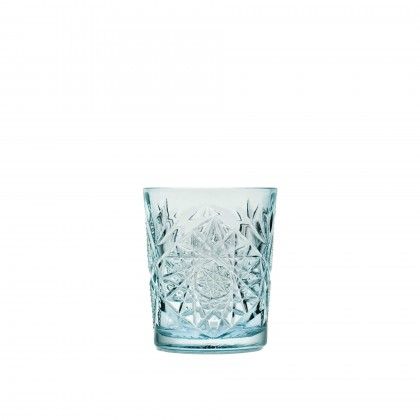 Copo sem P Hobstar Azul 35cl 9X10.5cm Pack 6