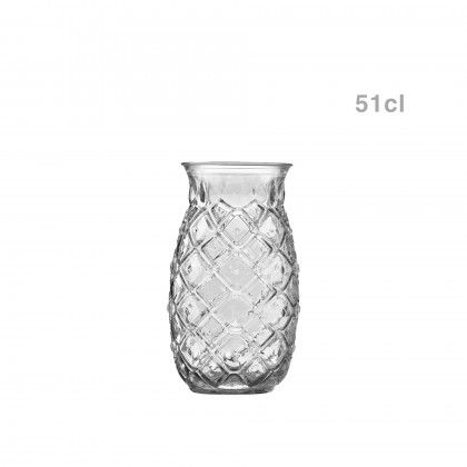Copo Cocktail Tiki Pineapple 51cl Pack 12