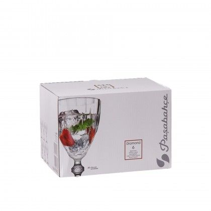 Copo com P Diamond 20.5cl Pack 6
