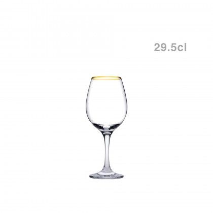 Copo com P Amber Golden Touch 29.5cl Pack 6