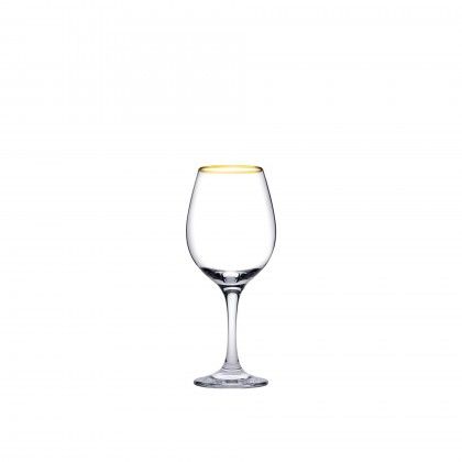 Copo com P Amber Golden Touch 29.5cl Pack 6