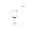 Copo com P Amber Golden Touch 29.5cl Pack 6