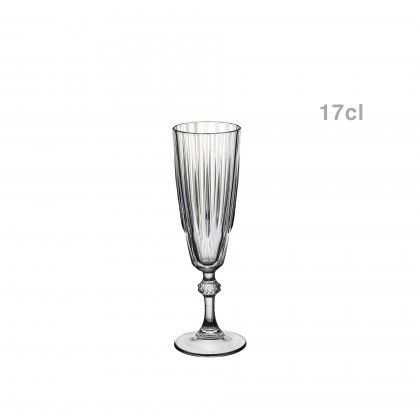 Copo Flute Diamond 17cl Pack 6