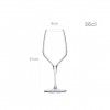 Copo com P Napa 36cl Pack 6
