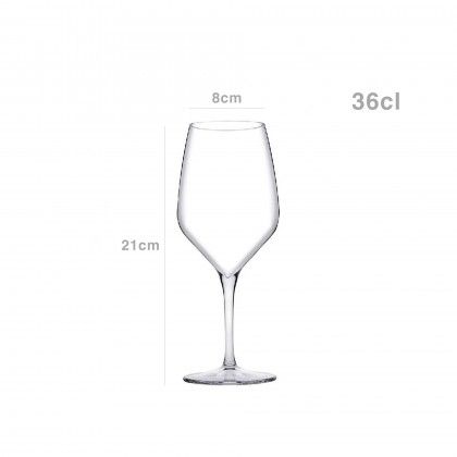 Copo com P Napa 36cl Pack 6