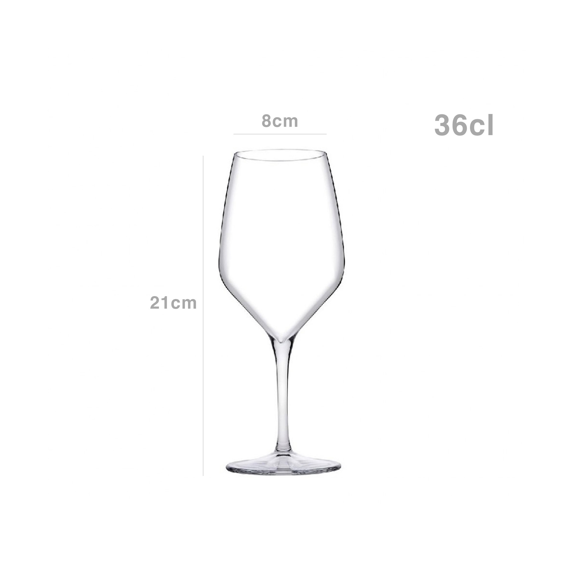 Copo com Pé Napa 36cl Pack 6