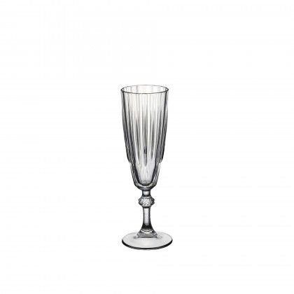 Copo Flute Diamond 17cl Pack 6