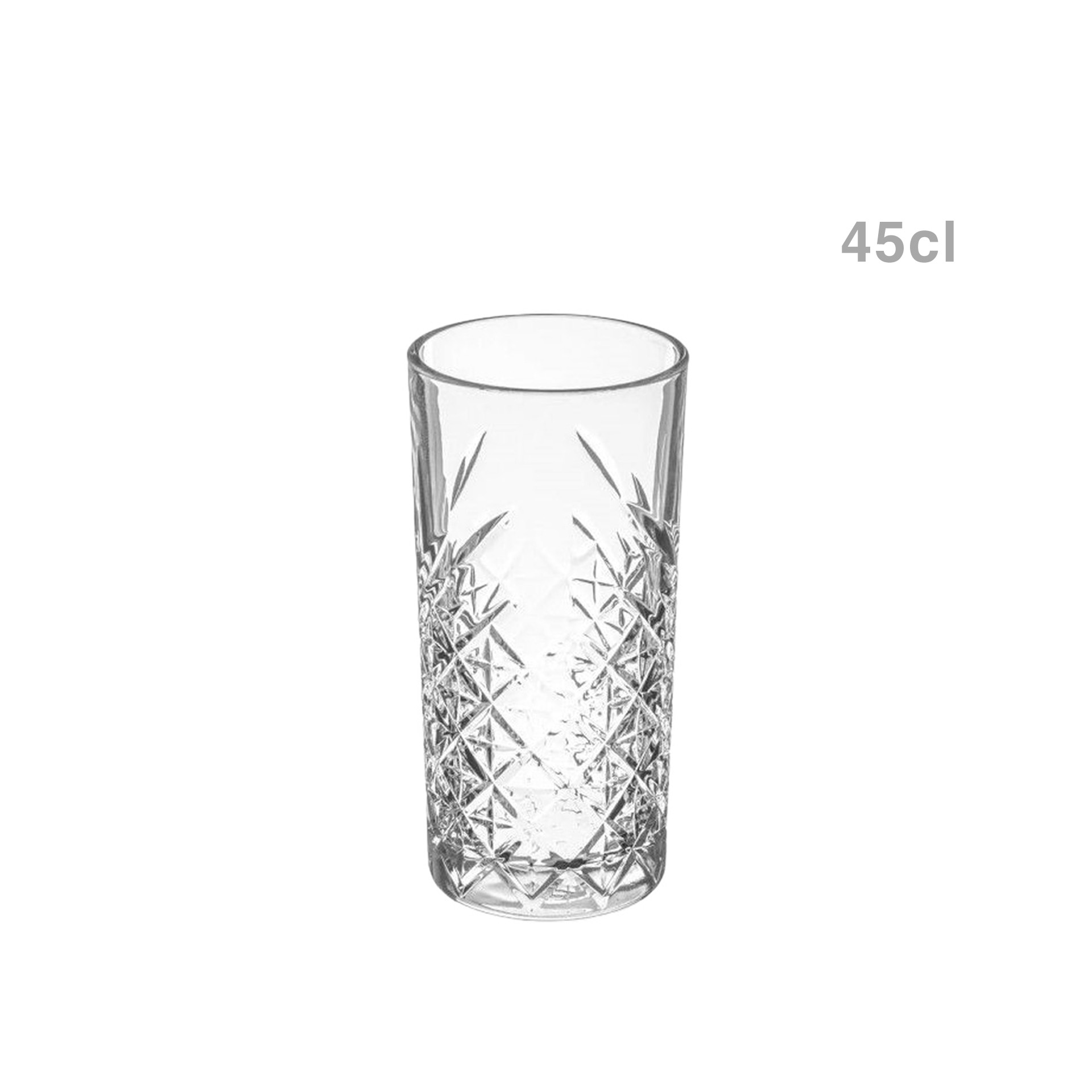 Copo sem Pé Timeless Alto 45cl Pack 4