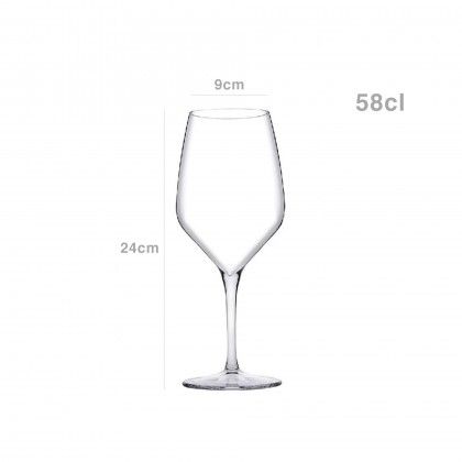 Copo com P Napa 58cl Pack 6