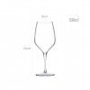 Copo com P Napa 58cl Pack 6