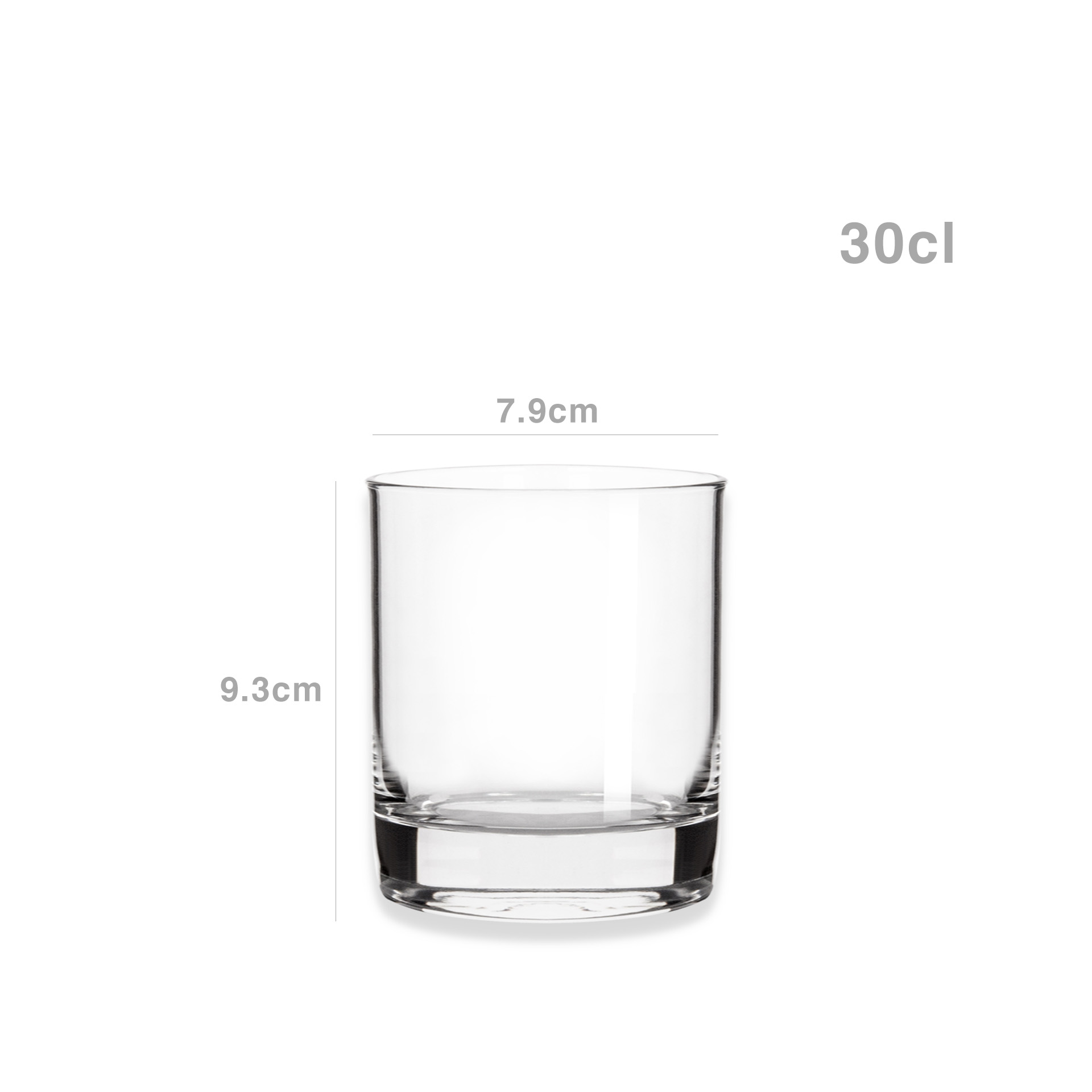 Copo sem Pé Islande 30cl Pack 6