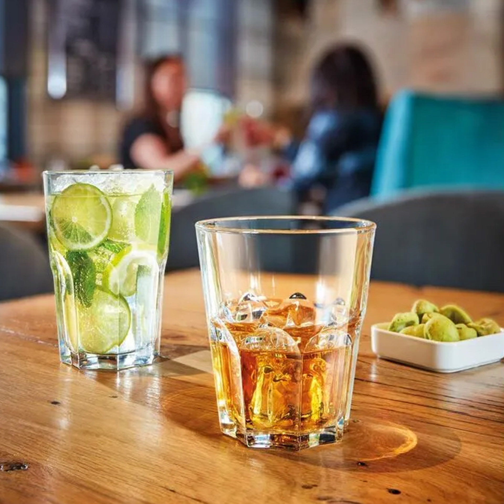 Copo sem Pé Granity Baixo 20cl Pack 6