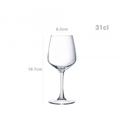 Copo com Pé Lineal 31cl Pack 6 Copo com Pé Lineal 31cl Pack 6