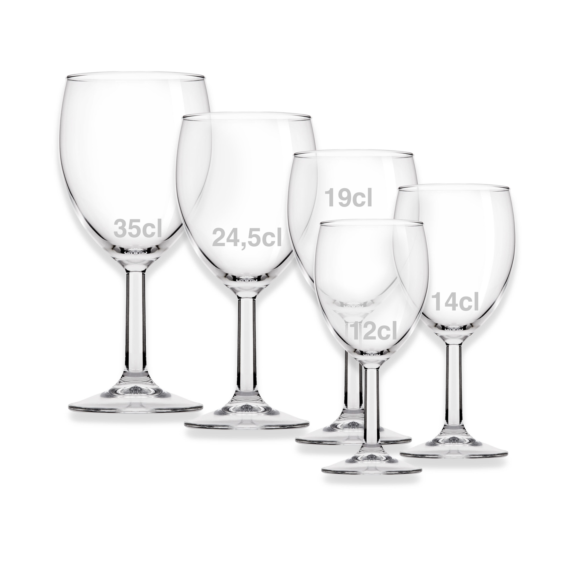 Copo com Pé Savoie 35cl Pack 6