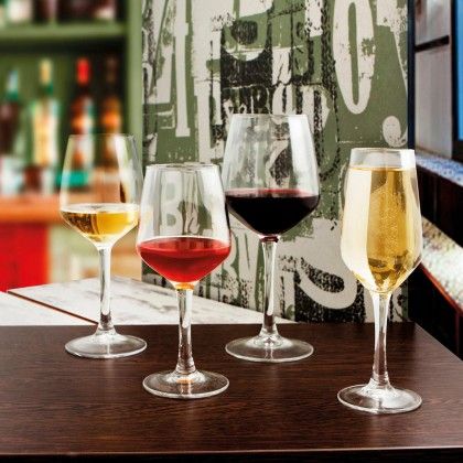 Copo com Pé Lineal 31cl Pack 6 Copo com Pé Lineal 31cl Pack 6