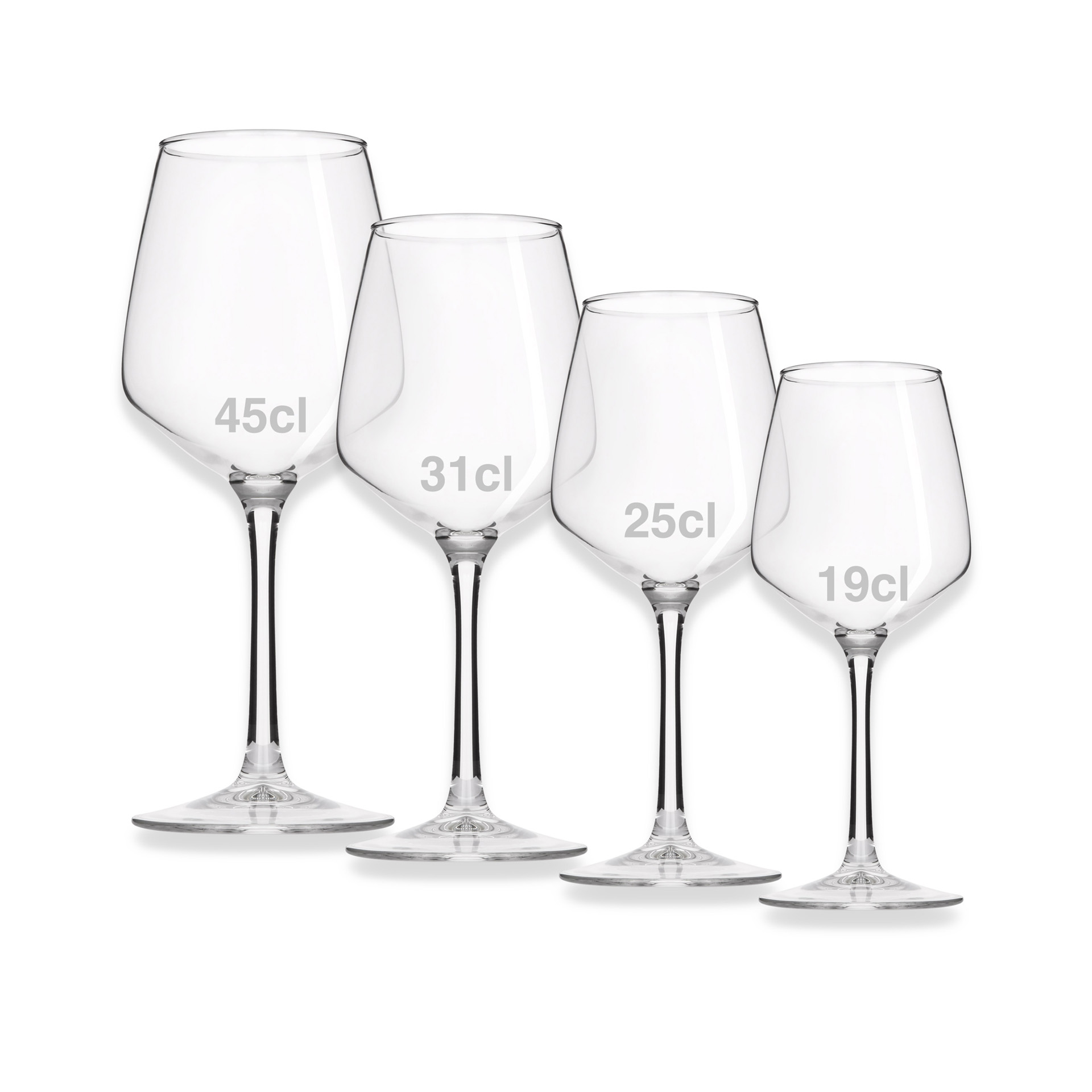 Copo com Pé Lineal 31cl Pack 6