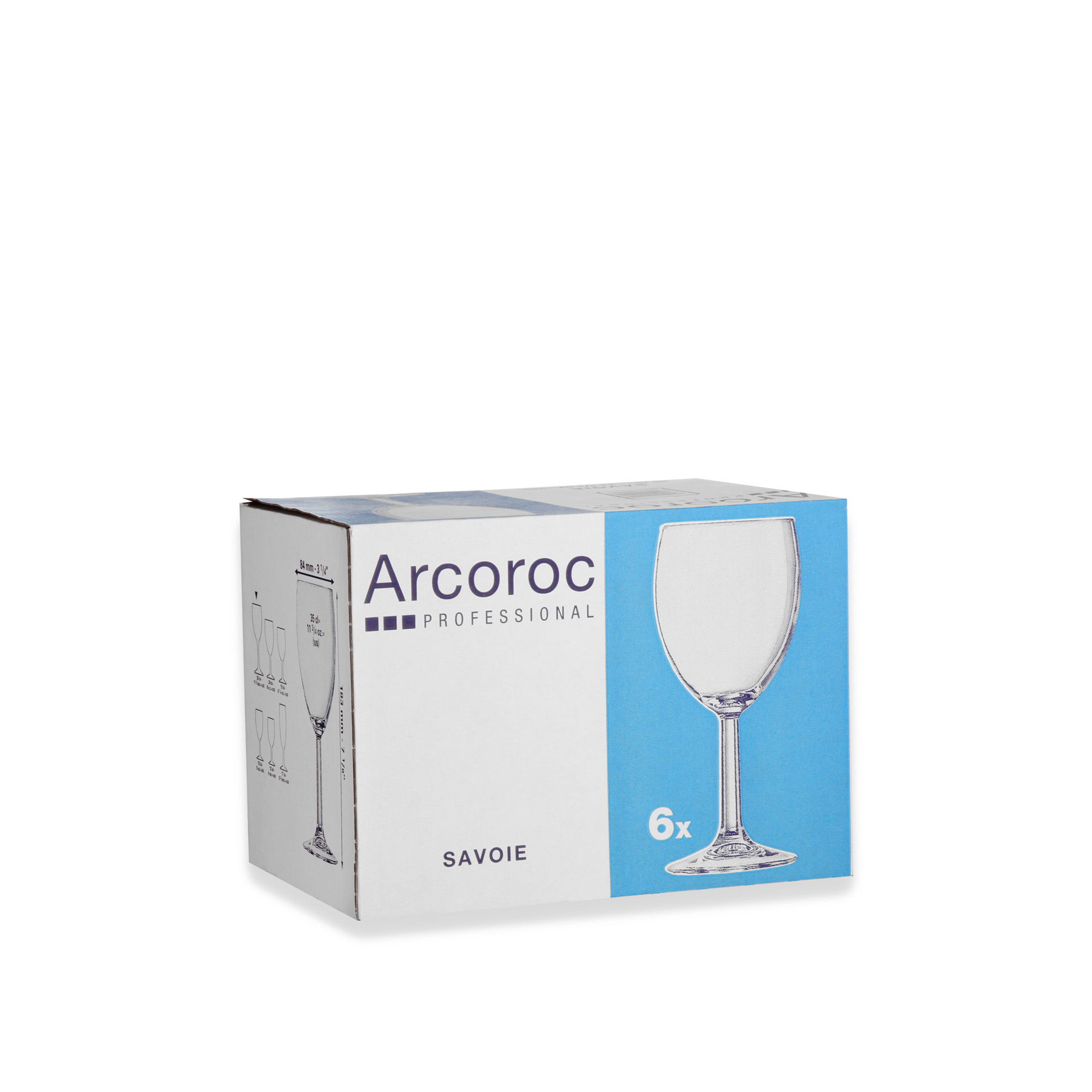 Copo com Pé Savoie 35cl Pack 6