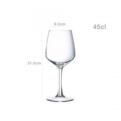Copo com P Lineal 45cl Pack 6