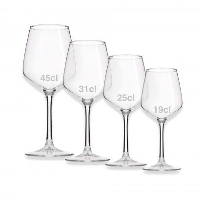Copo com P Lineal 45cl Pack 6