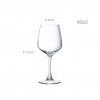 Copo com P Lineal 45cl Pack 6