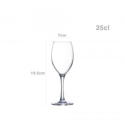 Copo com P Malea 25cl Pack 6