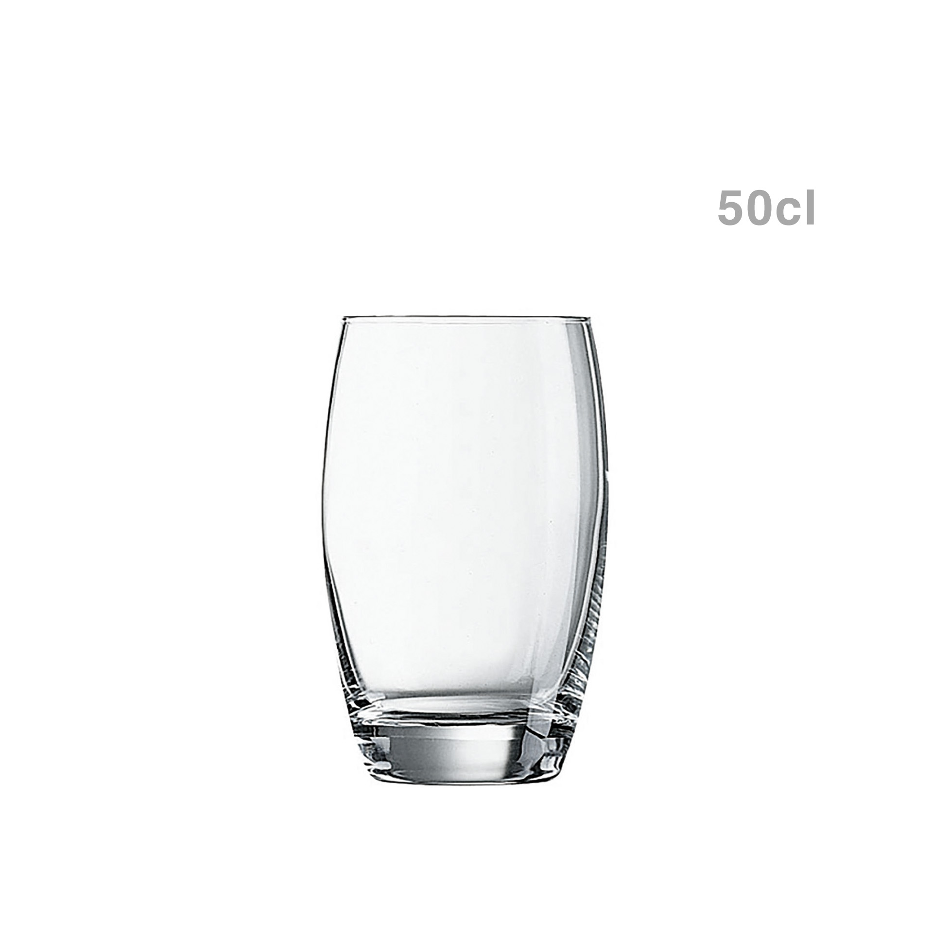 Copo sem Pé Salto Alto 50cl Pack 6