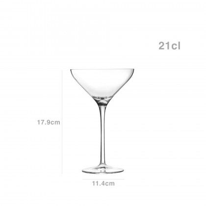 Copo com P C&S Champagne & Cocktail 21cl Pack 6