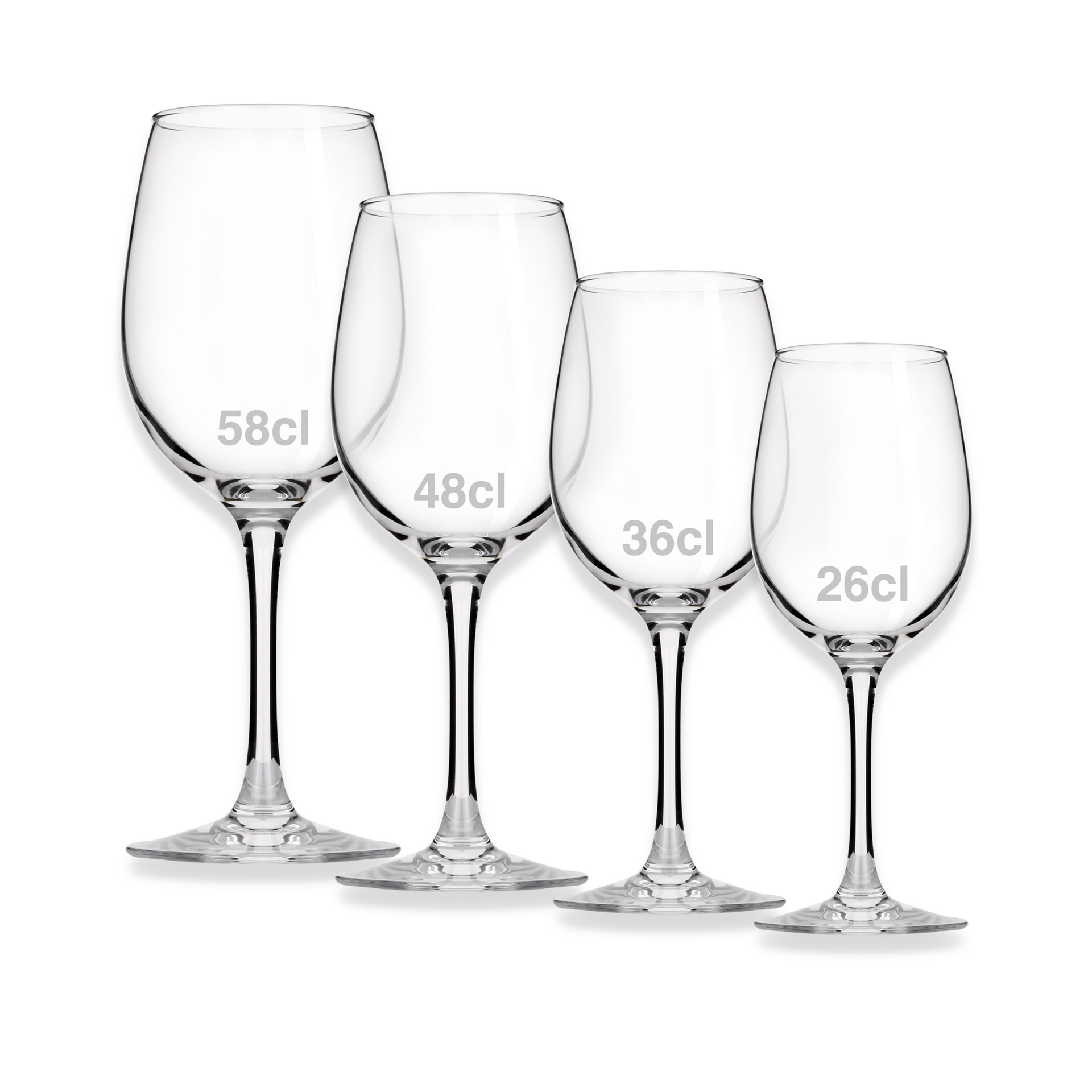 Copo com Pé Vina 58cl Pack 6