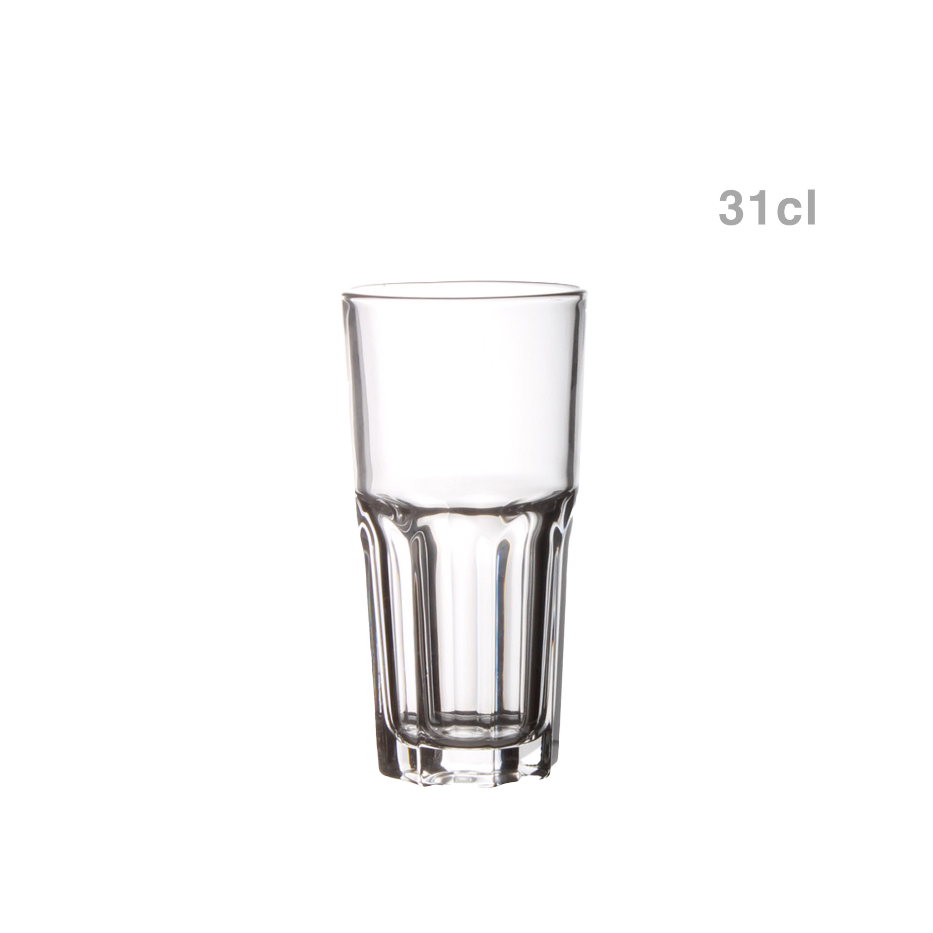 Copo sem Pé Granity Alto 31cl Pack 6