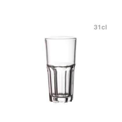 Copo sem Pé Granity Alto 31cl Pack 6 Copo sem Pé Granity Alto 31cl Pack 6