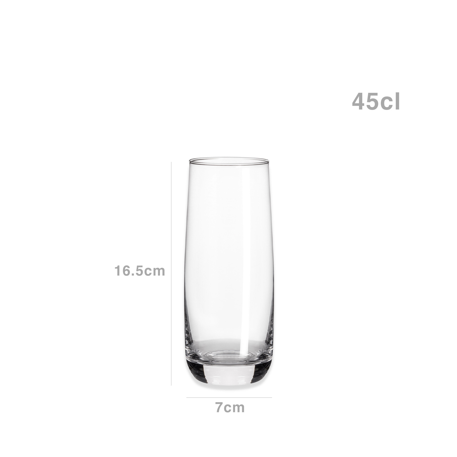 Copo sem Pé C&S Vigne Alto 45cl Pack 6