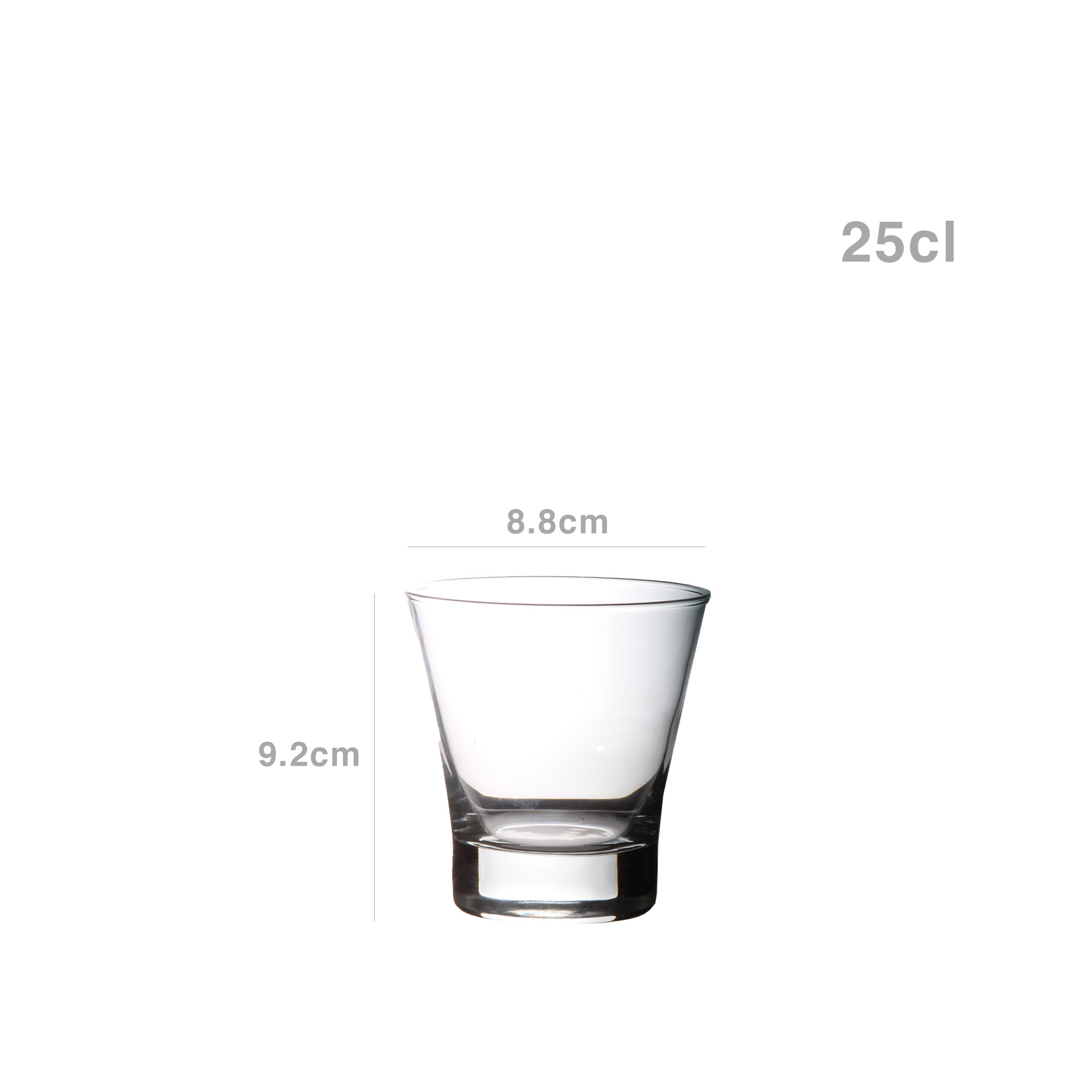 Copo sem Pé Roncal 25cl Pack 12