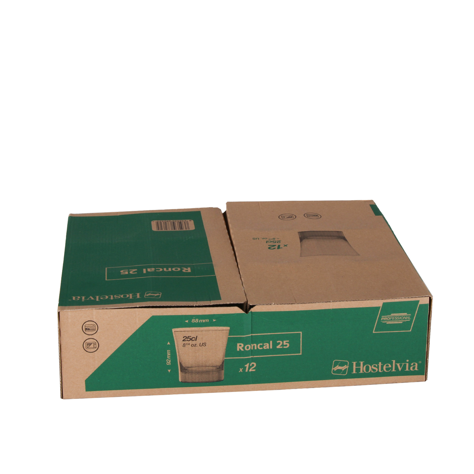 Copo sem Pé Roncal 25cl Pack 12