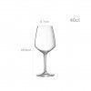 Copo com P Vina Juliette 40cl Pack 6
