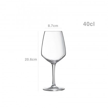Copo com P Vina Juliette 40cl Pack 6