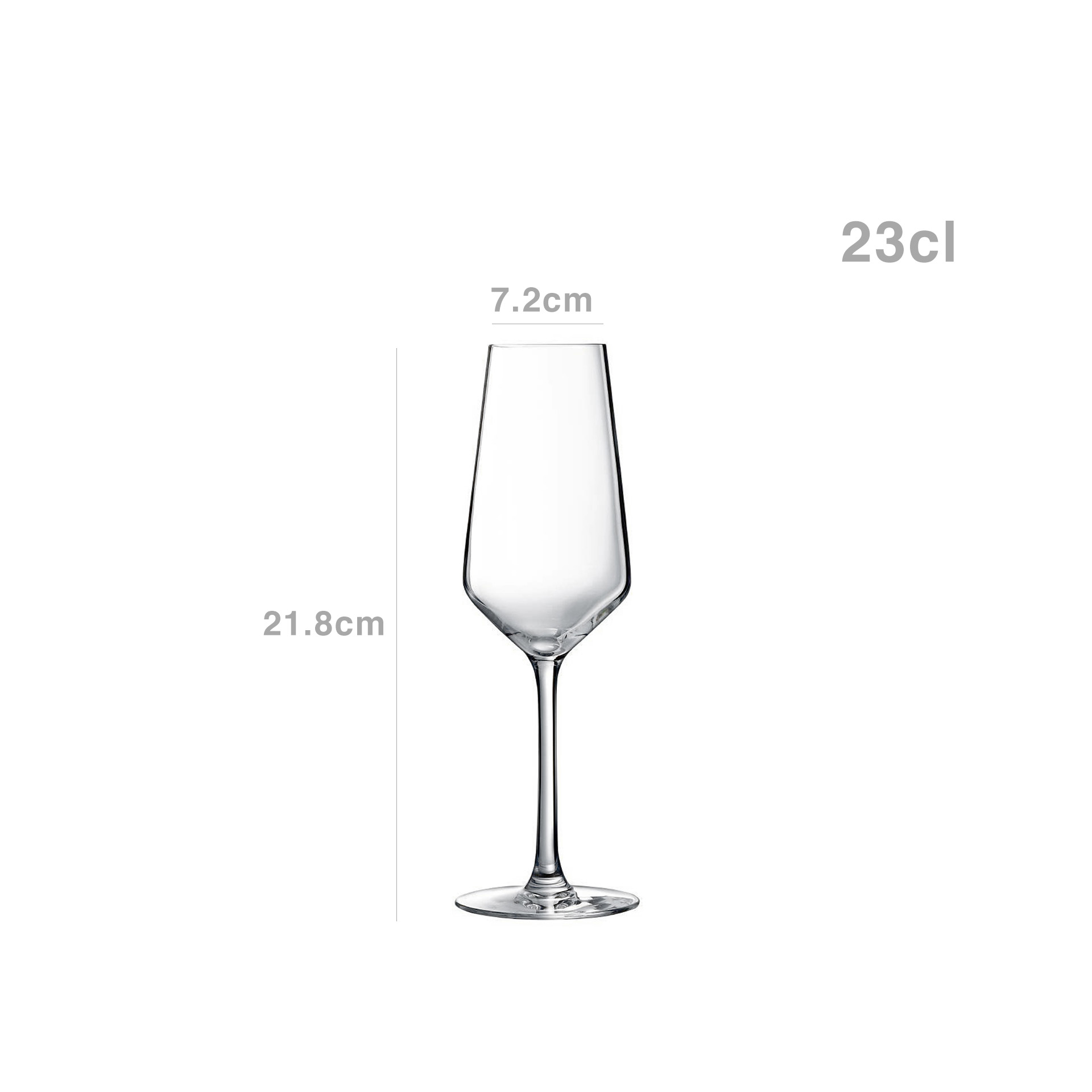 Copo Flute Vina Juliette 23cl Pack 6