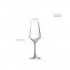 Copo Flute Vina Juliette 23cl Pack 6