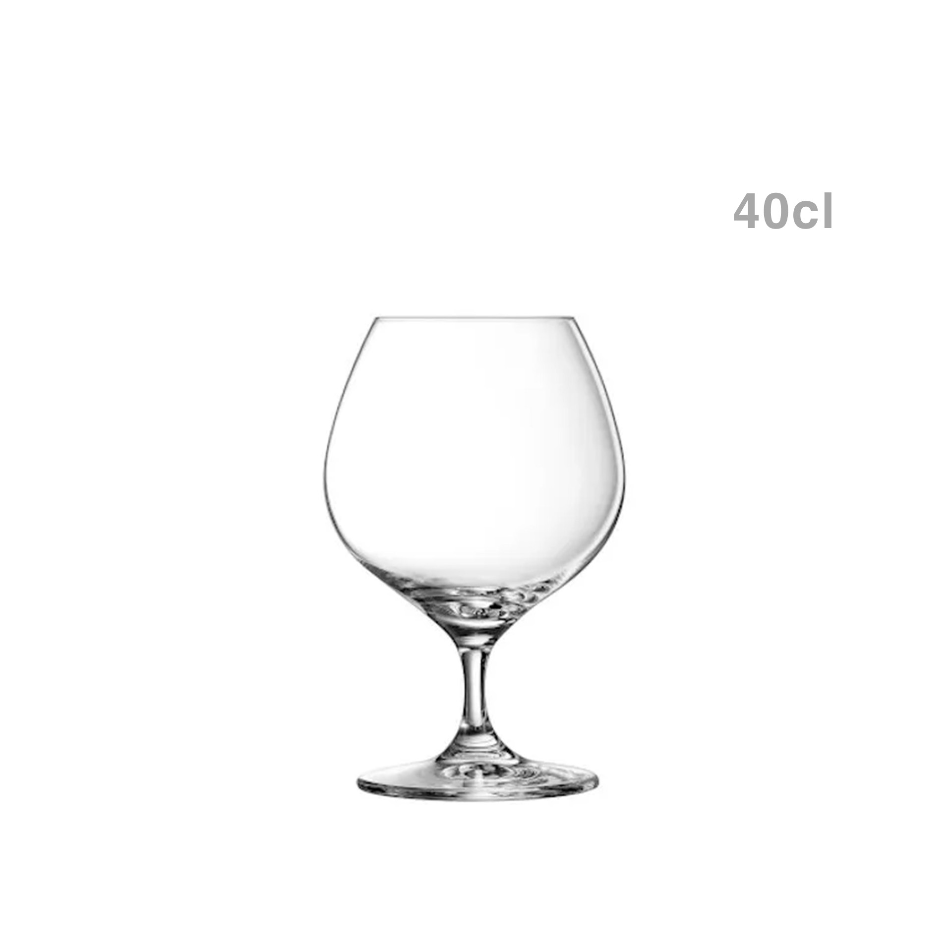 Copo com Pé Spirits 40cl Pack 6