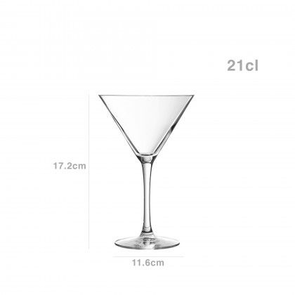 Copo com P� C&S Champagne & Cocktail 21cl Pack 6