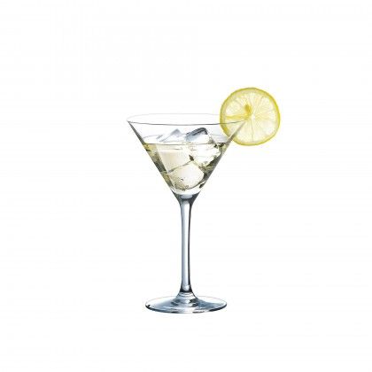 Copo com P� C&S Champagne & Cocktail 21cl Pack 6