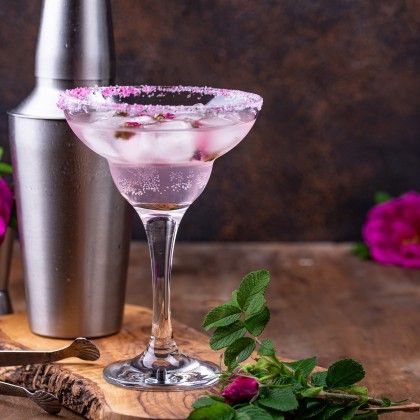 Copo com P� Margarita 27cl Pack 6