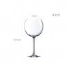 Copo com P C&S Cabernet Ballon 47cl Pack 6