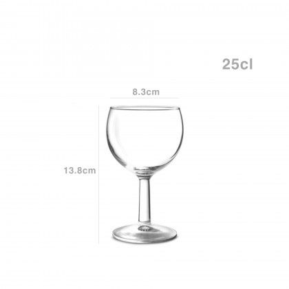 Copo com P Ballon 25cl Pack 12