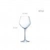 Copo com P C&S Cabernet Jeunes 47cl Pack 6