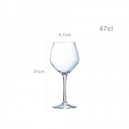 Copo com P C&S Cabernet Jeunes 47cl Pack 6