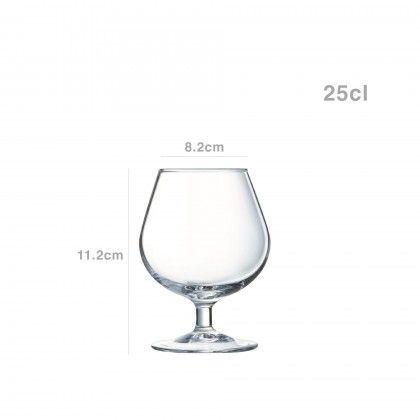 Copo Calice Degustation 25cl Pack 6