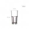 Copo sem P Granity Alto 20cl Pack 6